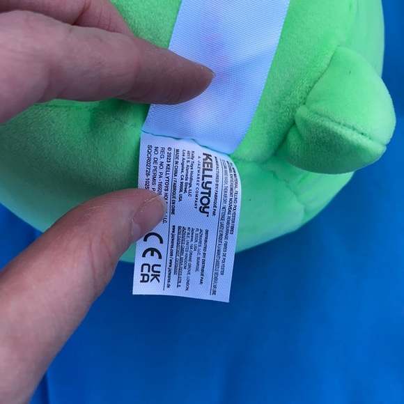 Original Squishmallows Gobo Gummy Bear 7 “ Inch First To Market TwoInStock NWTS - Picture 8 of 9